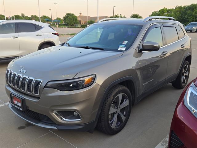 used 2019 Jeep Cherokee car, priced at $17,860