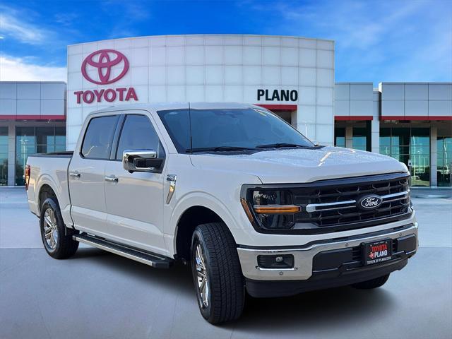 used 2024 Ford F-150 car, priced at $45,491