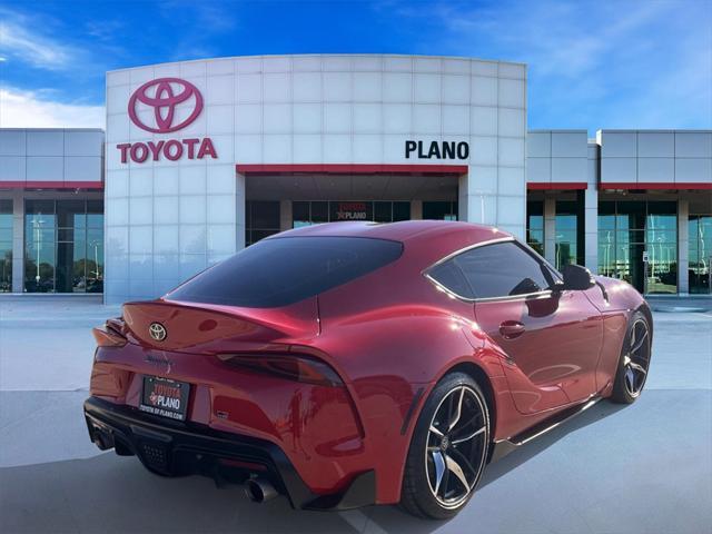 used 2021 Toyota Supra car, priced at $48,118