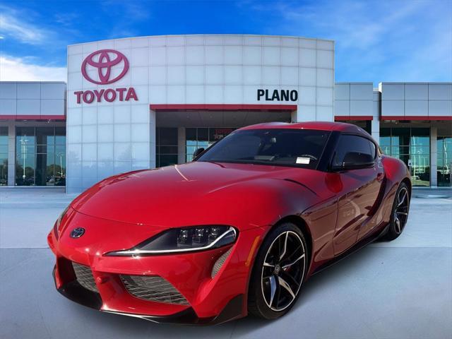 used 2021 Toyota Supra car, priced at $48,118