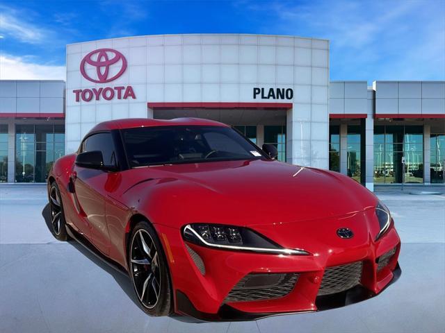 used 2021 Toyota Supra car, priced at $48,118