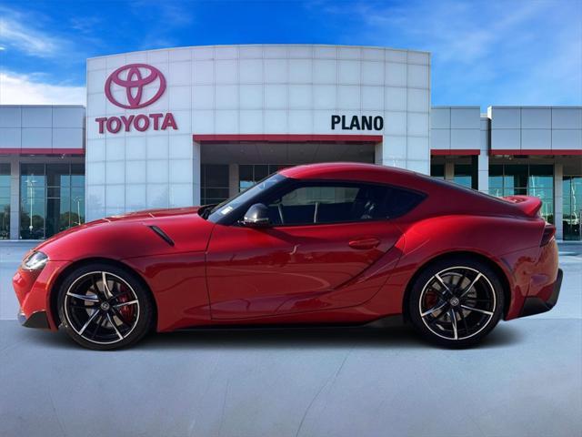 used 2021 Toyota Supra car, priced at $48,118