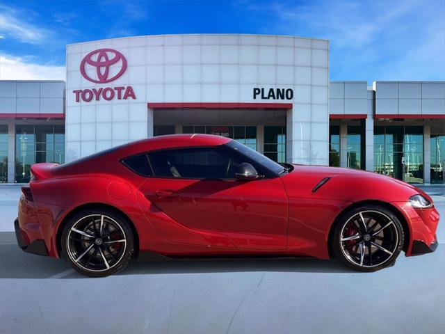 used 2021 Toyota Supra car, priced at $48,118