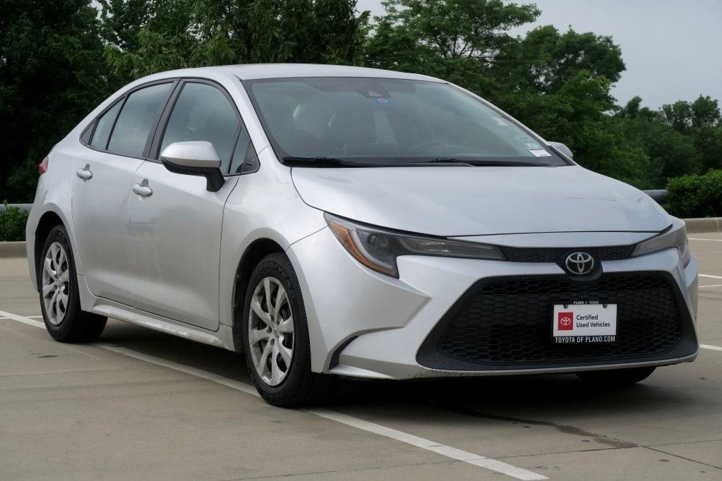 used 2021 Toyota Corolla car, priced at $18,793