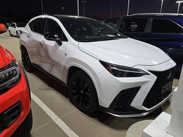 used 2023 Lexus NX 350 car, priced at $47,596