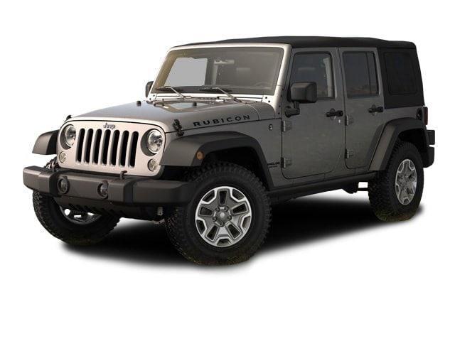 used 2015 Jeep Wrangler Unlimited car, priced at $23,701