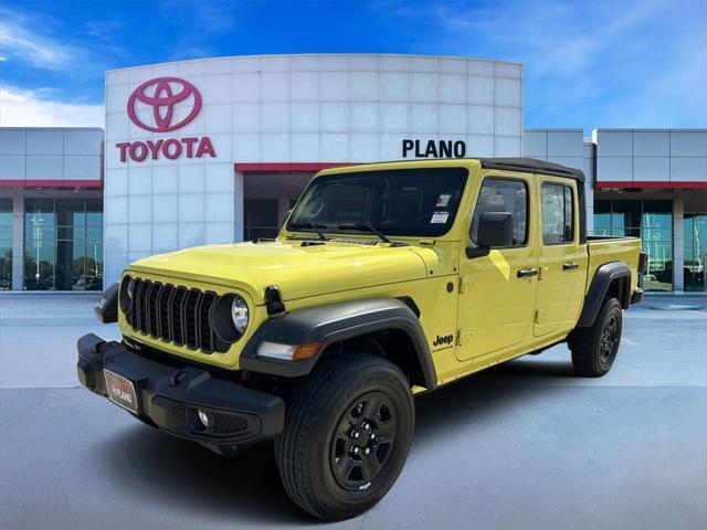 used 2024 Jeep Gladiator car, priced at $32,478