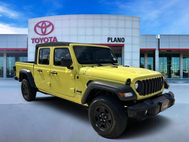 used 2024 Jeep Gladiator car, priced at $32,478