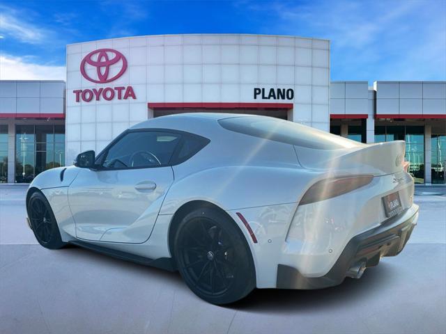 used 2024 Toyota Supra car, priced at $67,752