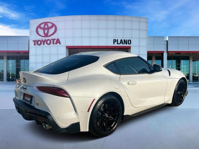 used 2024 Toyota Supra car, priced at $67,752