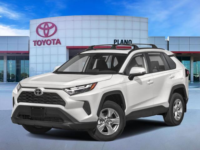 used 2022 Toyota RAV4 car, priced at $27,577