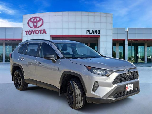 used 2021 Toyota RAV4 car, priced at $25,947