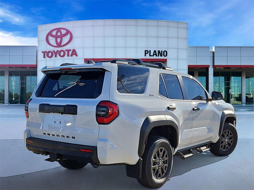 new 2025 Toyota 4Runner car, priced at $48,884