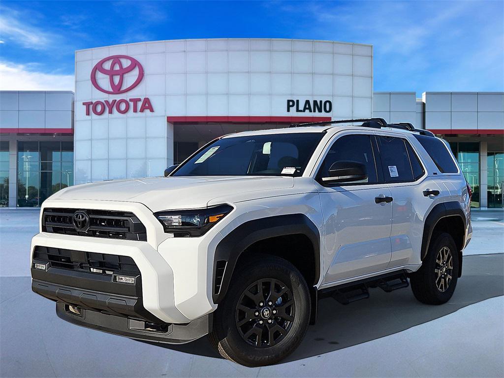 new 2025 Toyota 4Runner car, priced at $48,884