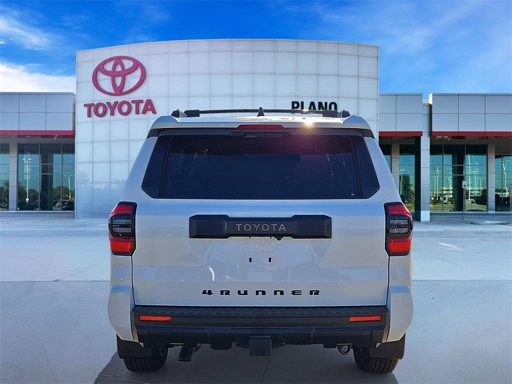 new 2025 Toyota 4Runner car, priced at $48,884
