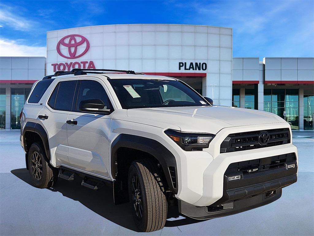 new 2025 Toyota 4Runner car, priced at $48,884