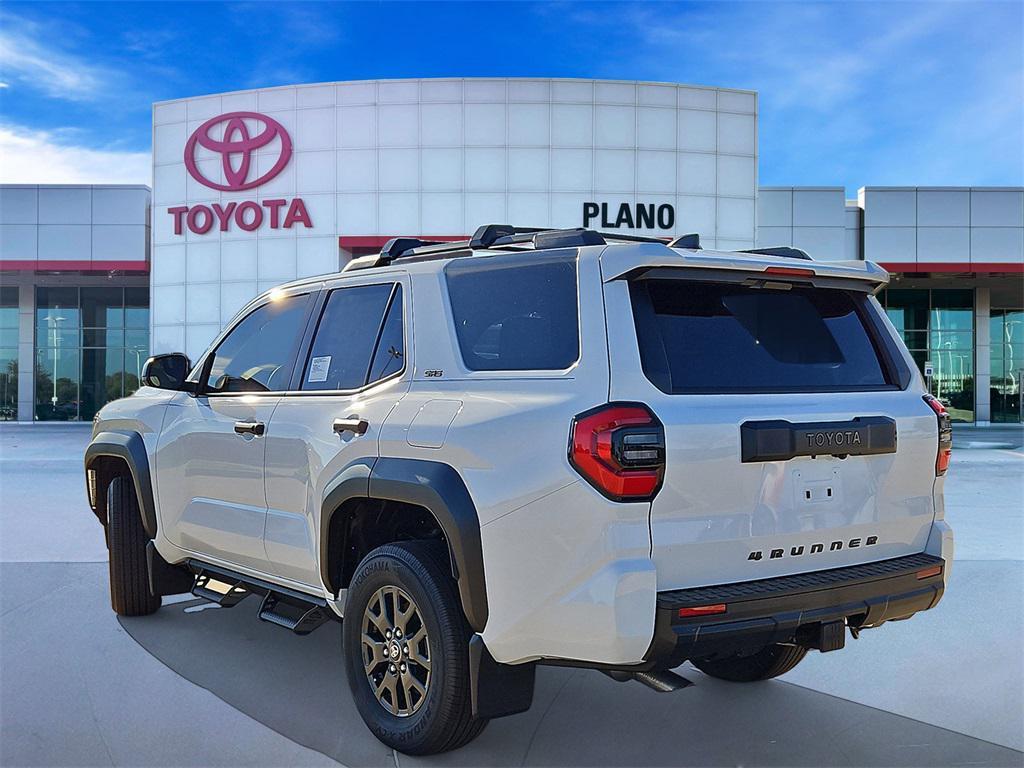 new 2025 Toyota 4Runner car, priced at $48,884
