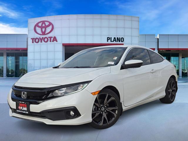 used 2020 Honda Civic car, priced at $22,225