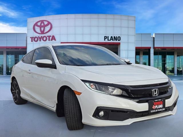 used 2020 Honda Civic car, priced at $22,225