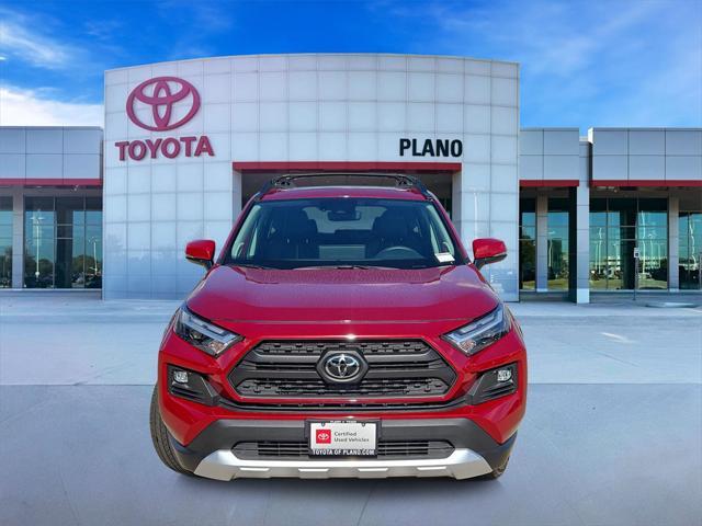 used 2024 Toyota RAV4 car, priced at $34,944