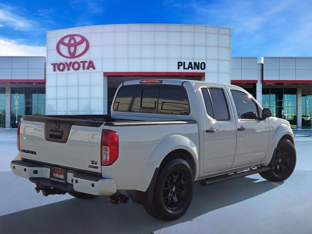 used 2019 Nissan Frontier car, priced at $19,599