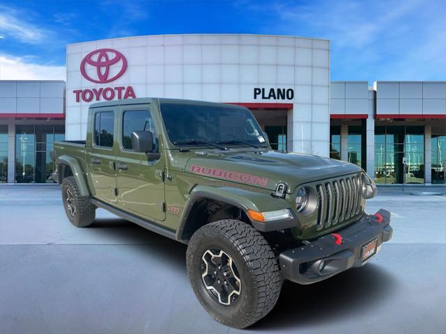 used 2023 Jeep Gladiator car, priced at $41,383