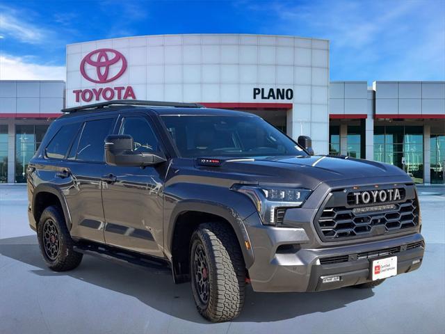 used 2024 Toyota Sequoia car, priced at $81,962