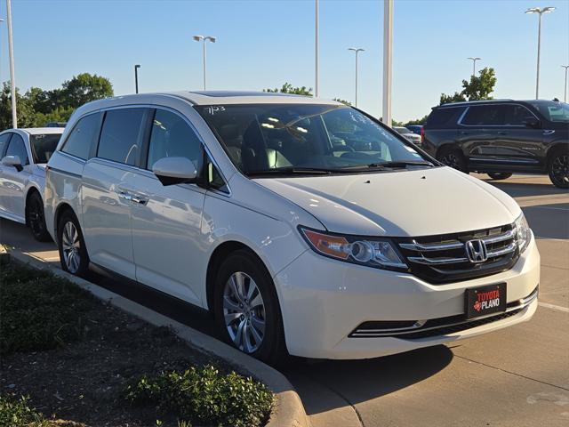used 2016 Honda Odyssey car, priced at $16,819