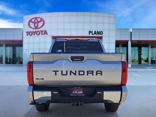 new 2024 Toyota Tundra car, priced at $62,477