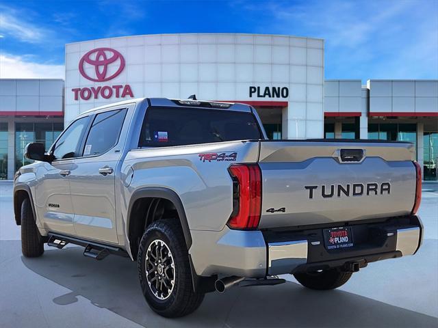 new 2024 Toyota Tundra car, priced at $62,477