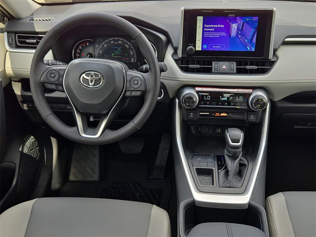 new 2025 Toyota RAV4 car, priced at $38,299