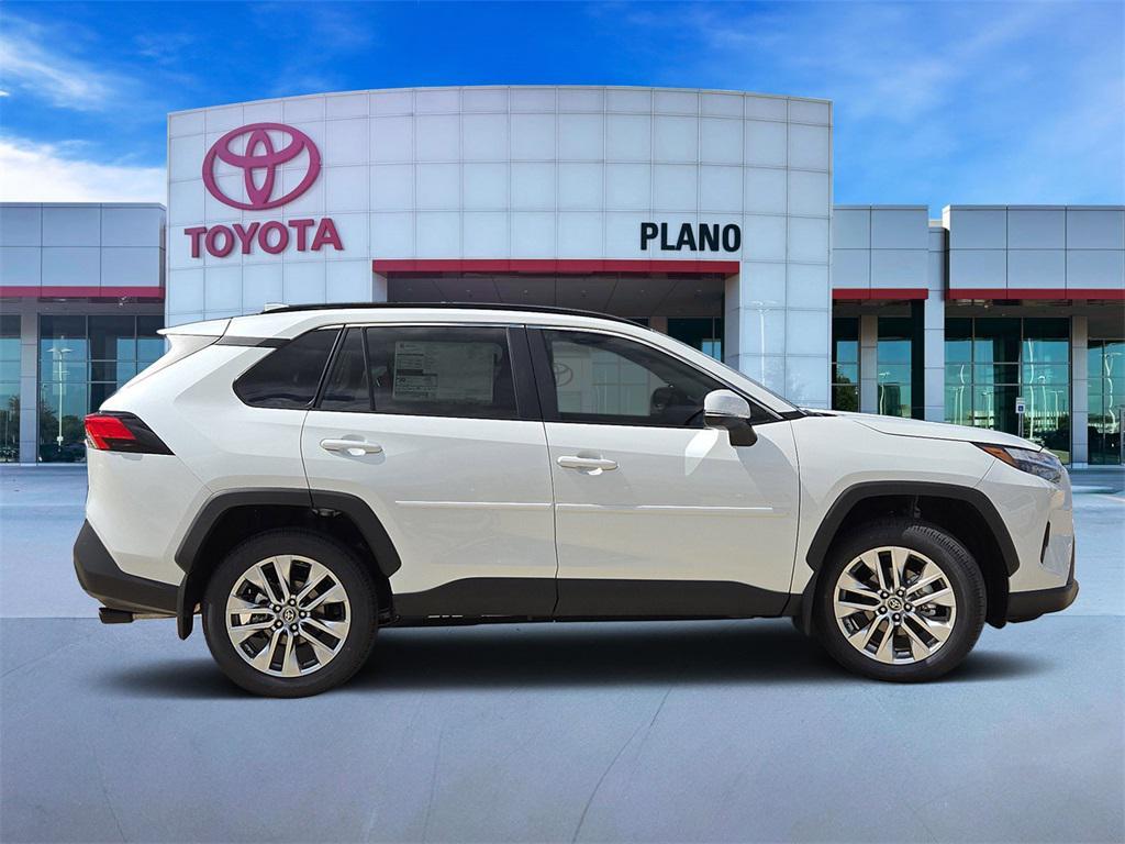 new 2025 Toyota RAV4 car, priced at $38,299