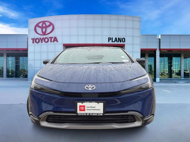 used 2023 Toyota Prius car, priced at $32,780