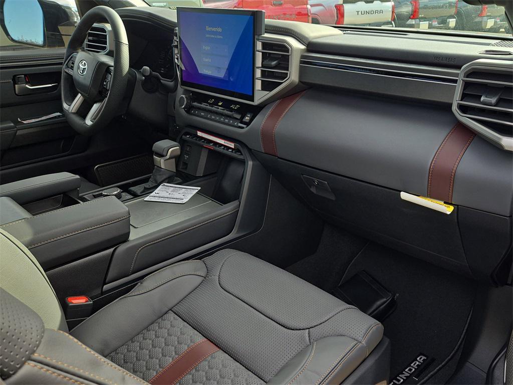 new 2026 Toyota Tundra Hybrid car, priced at $86,675