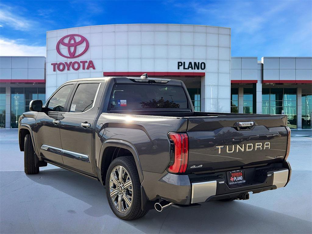 new 2026 Toyota Tundra Hybrid car, priced at $86,675
