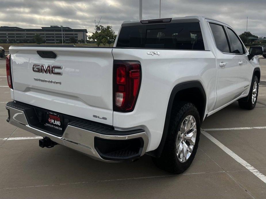 used 2021 GMC Sierra 1500 car, priced at $28,585