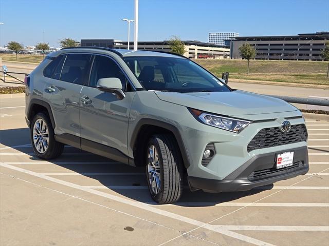 used 2021 Toyota RAV4 car, priced at $28,757