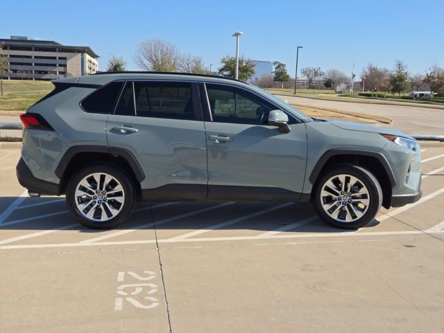 used 2021 Toyota RAV4 car, priced at $28,757