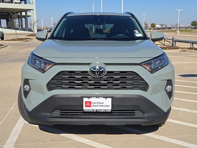 used 2021 Toyota RAV4 car, priced at $28,757