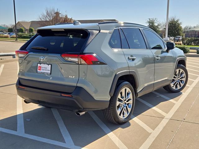 used 2021 Toyota RAV4 car, priced at $28,757