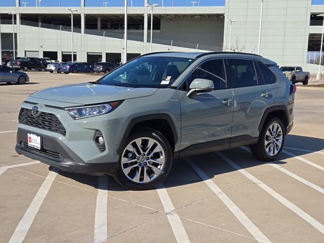 used 2021 Toyota RAV4 car, priced at $28,757