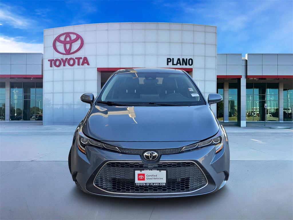 used 2020 Toyota Corolla car, priced at $23,494