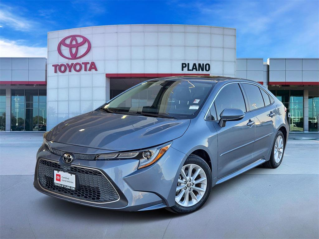 used 2020 Toyota Corolla car, priced at $23,494