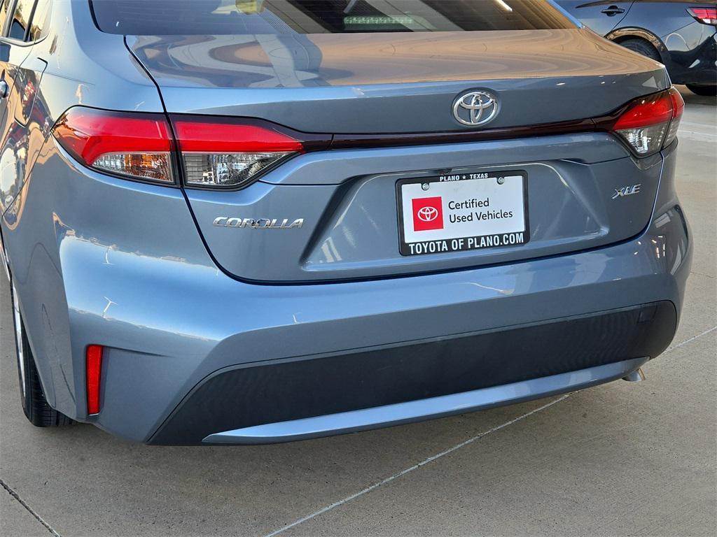 used 2020 Toyota Corolla car, priced at $23,494
