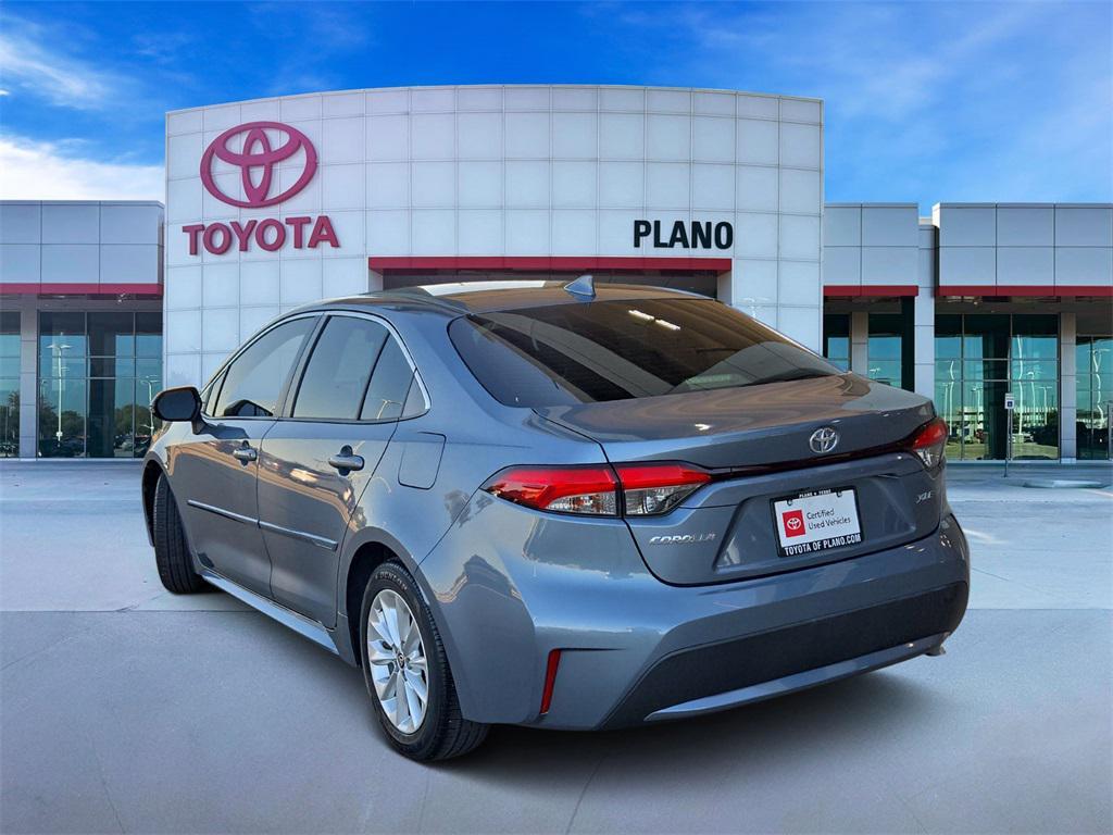 used 2020 Toyota Corolla car, priced at $23,494