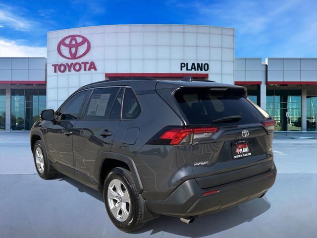 used 2019 Toyota RAV4 car, priced at $19,452