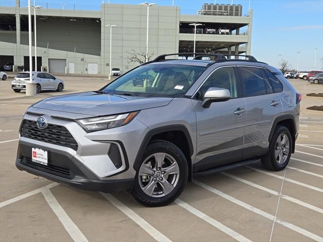 used 2022 Toyota RAV4 Hybrid car, priced at $32,777