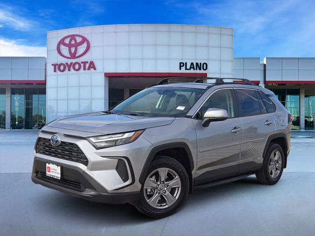 used 2022 Toyota RAV4 Hybrid car, priced at $32,777