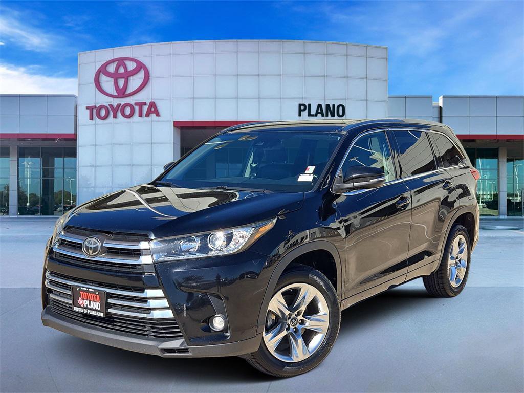 used 2019 Toyota Highlander car, priced at $19,426