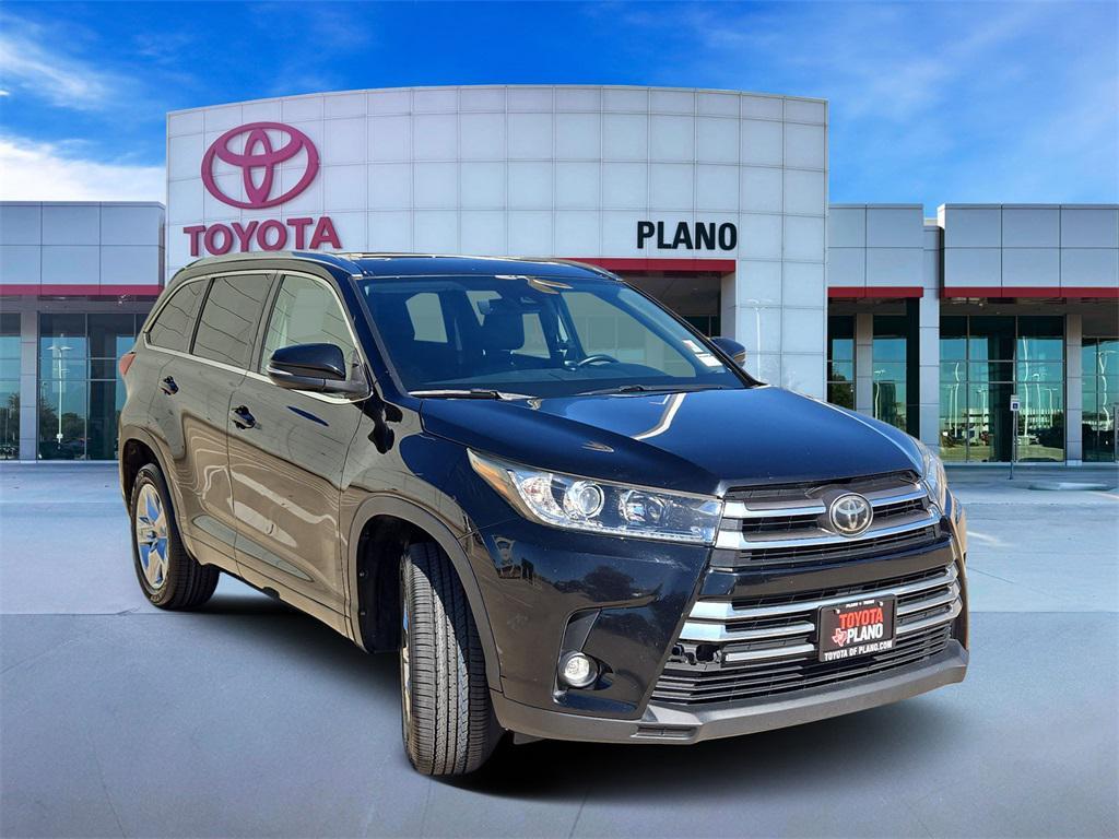 used 2019 Toyota Highlander car, priced at $19,426